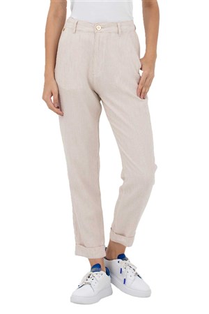 U.S. Polo Assn. Kadın Pantolon 50263202-VR085 Bej