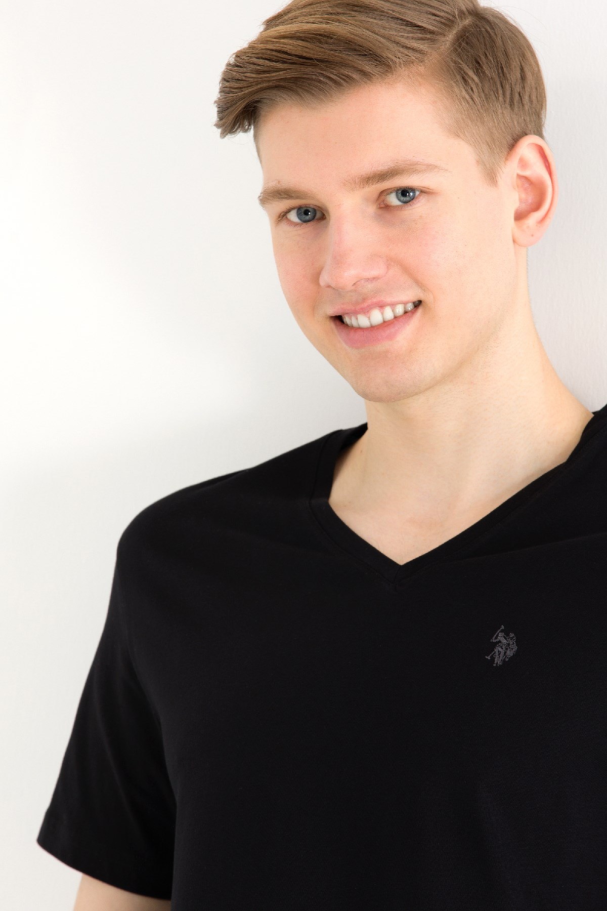 Us. Polo Assn. Erkek Tişört 50263203013-VR046 Siyah