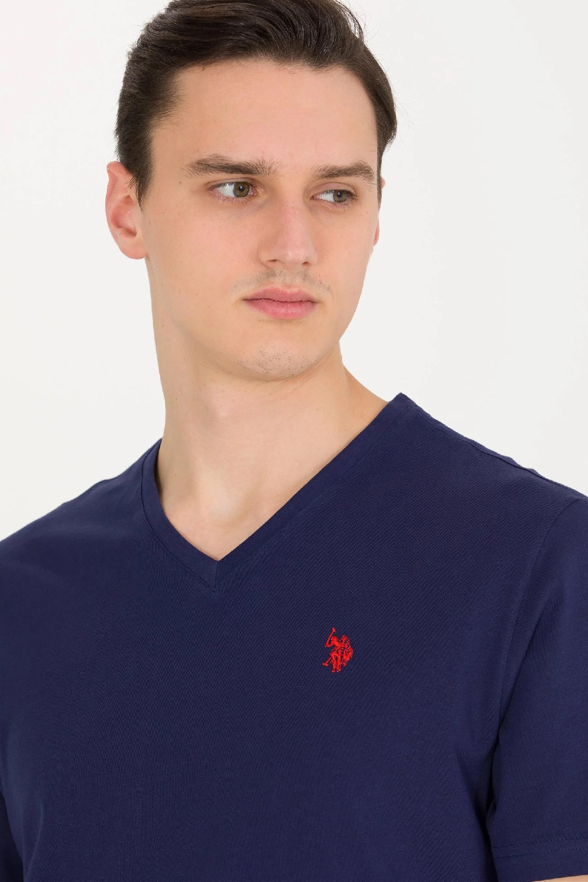 U.S. Polo Assn. Erkek Tişört 50263203-VR033 Lacivert