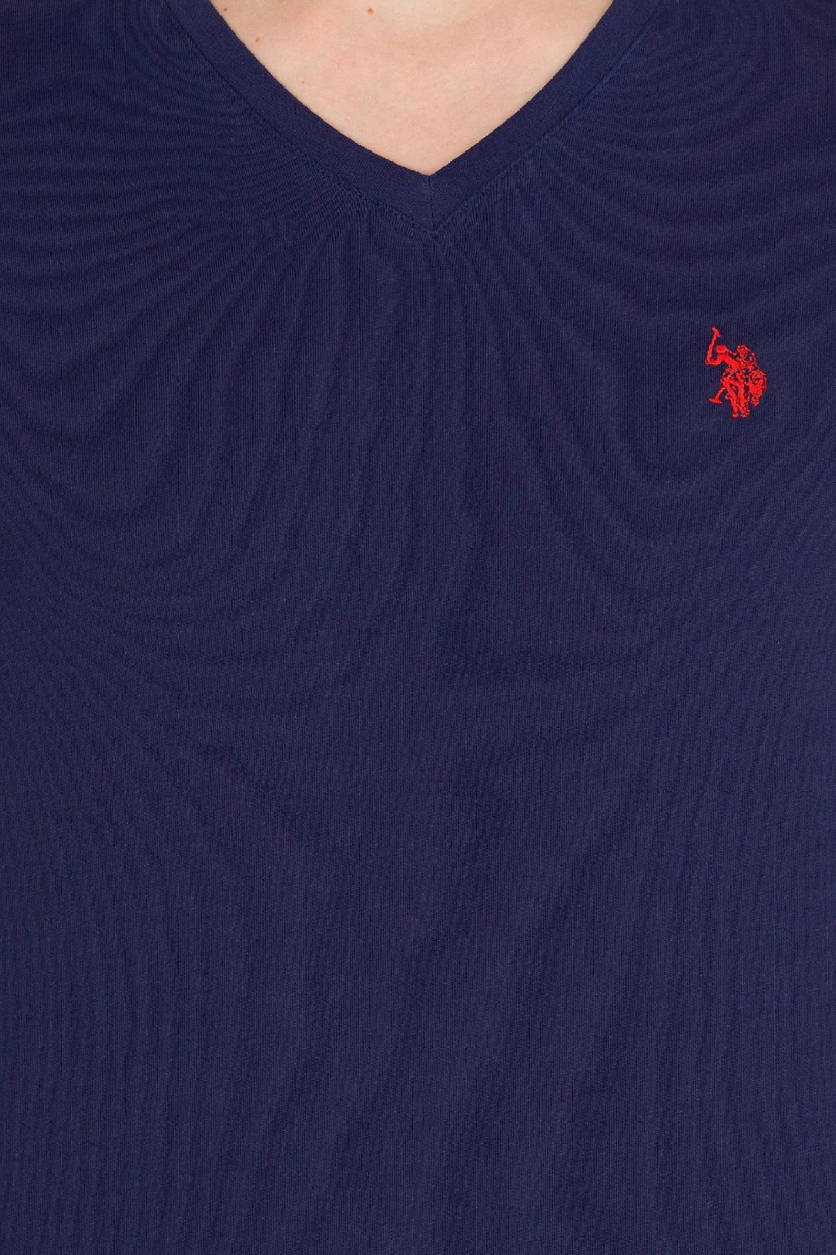 U.S. Polo Assn. Erkek Tişört 50263203-VR033 Lacivert