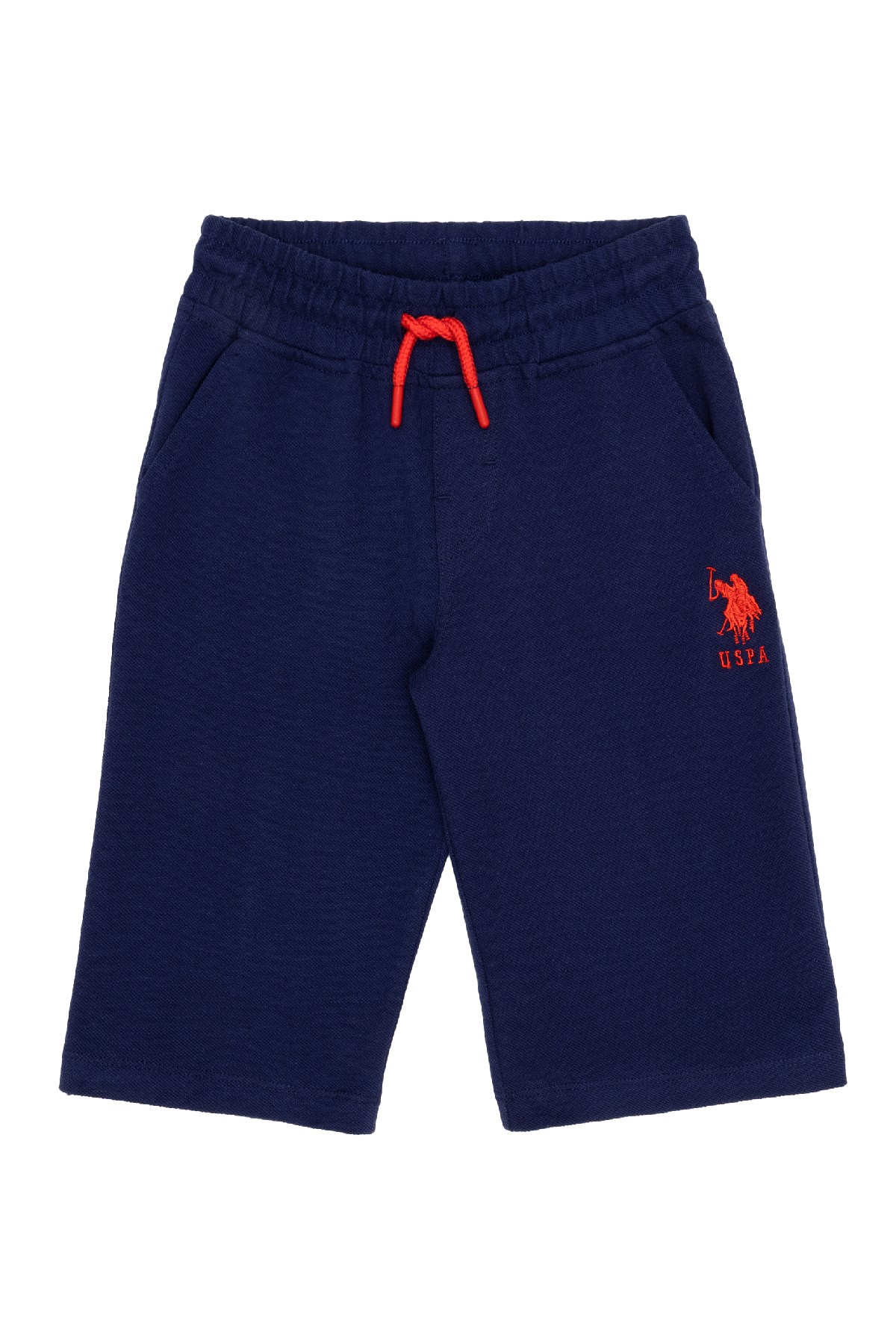 U.S. Polo Assn. Çocuk Bermuda Capri 50263255-VR033 Lacivert