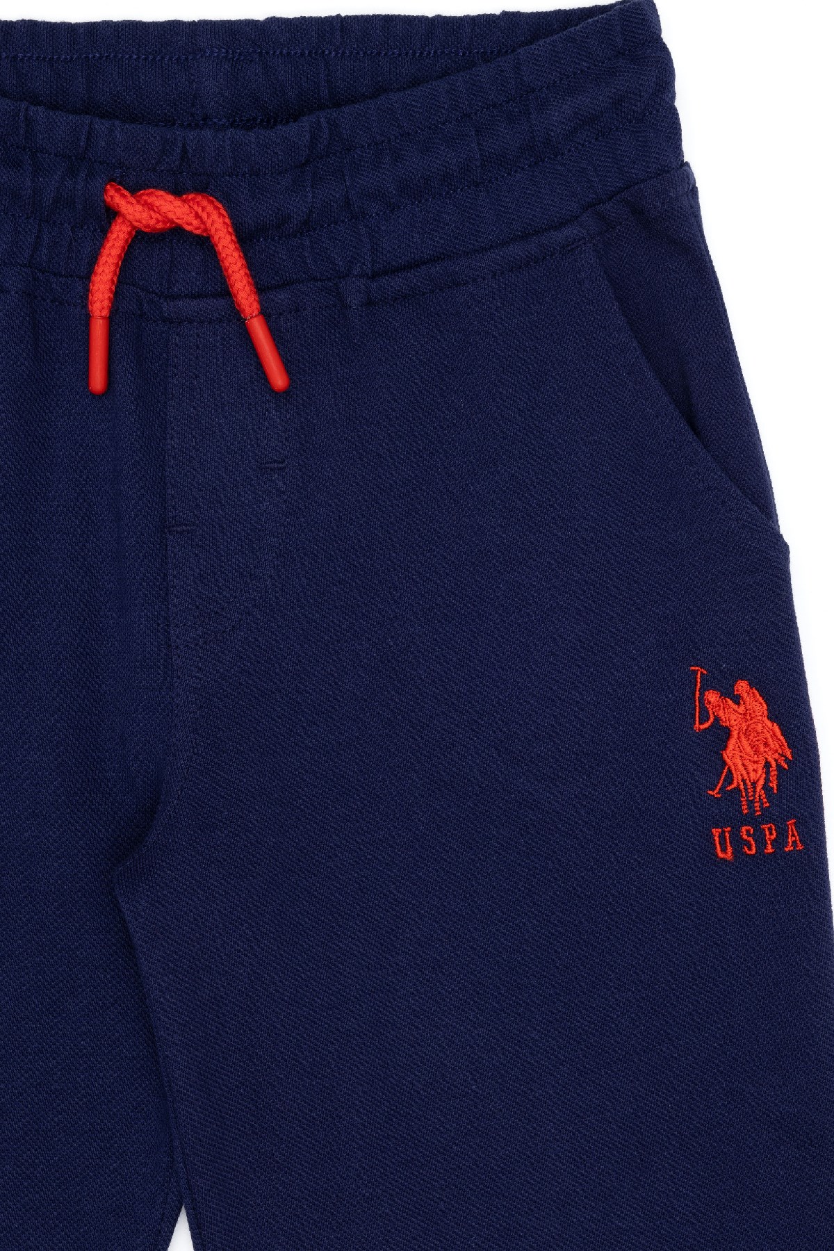 U.S. Polo Assn. Çocuk Bermuda Capri 50263255-VR033 Lacivert