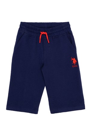 U.S. Polo Assn. Çocuk Bermuda Capri 50263255-VR033 Lacivert