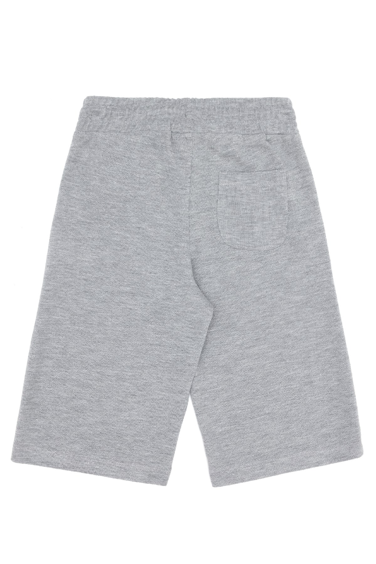 U.S. Polo Assn. Çocuk Bermuda Capri 50263255-VR086 Gri