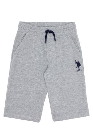 U.S. Polo Assn. Çocuk Bermuda Capri 50263255-VR086 Gri