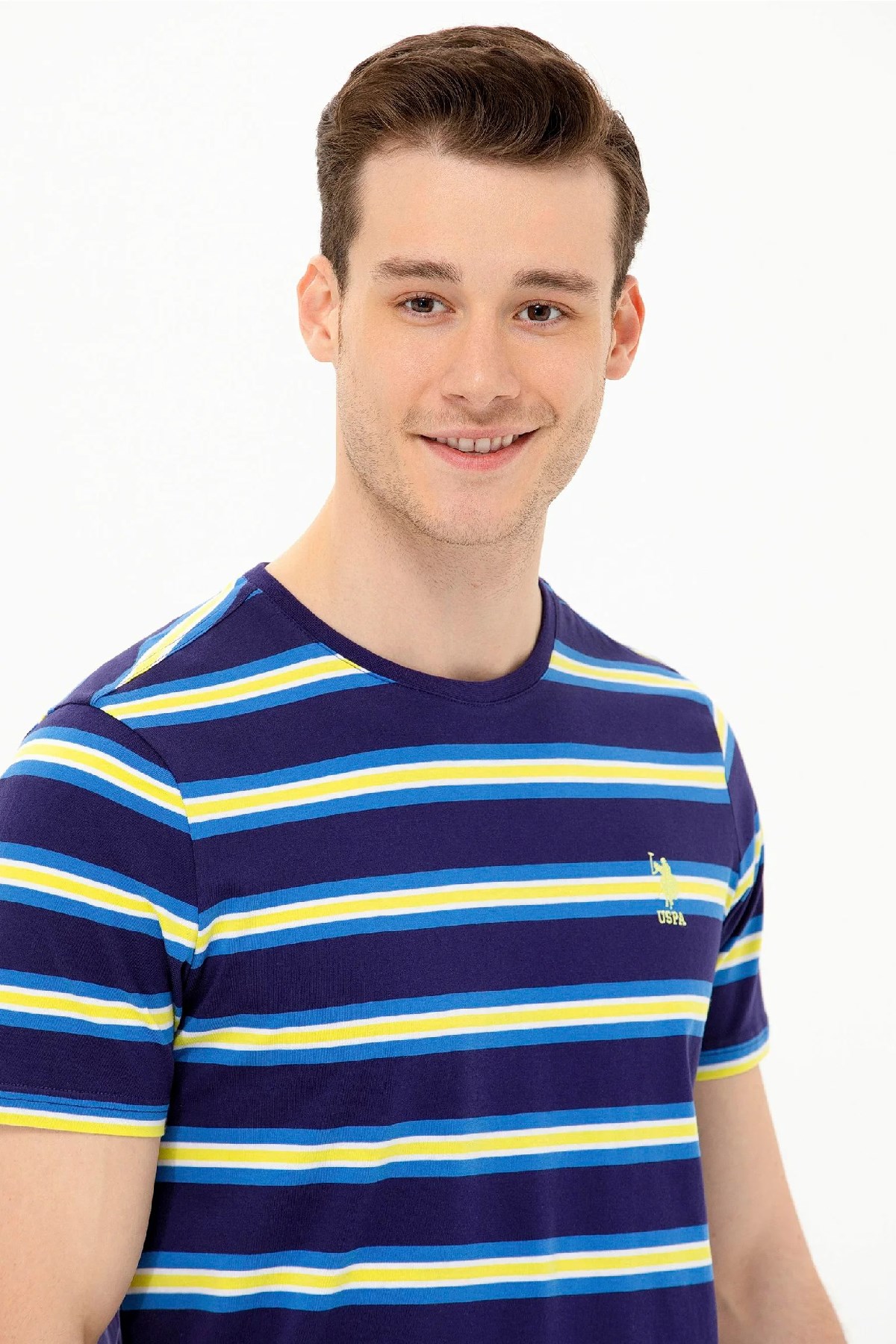 U.S. Polo Assn. Erkek Tişört 50263261-VR033 Lacivert