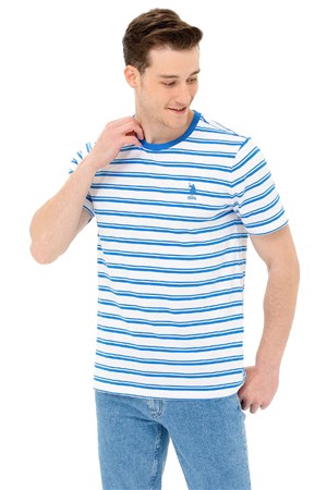 U.S. Polo Assn. Erkek Tişört 50263265-VR045
