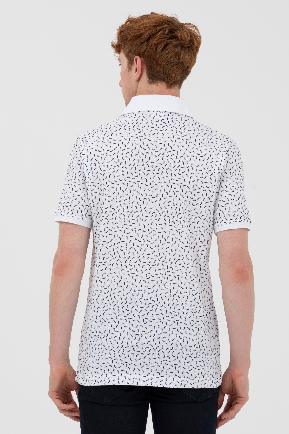 U.S. Polo Assn. Erkek Tişört 50263277-VR033 Lacivert