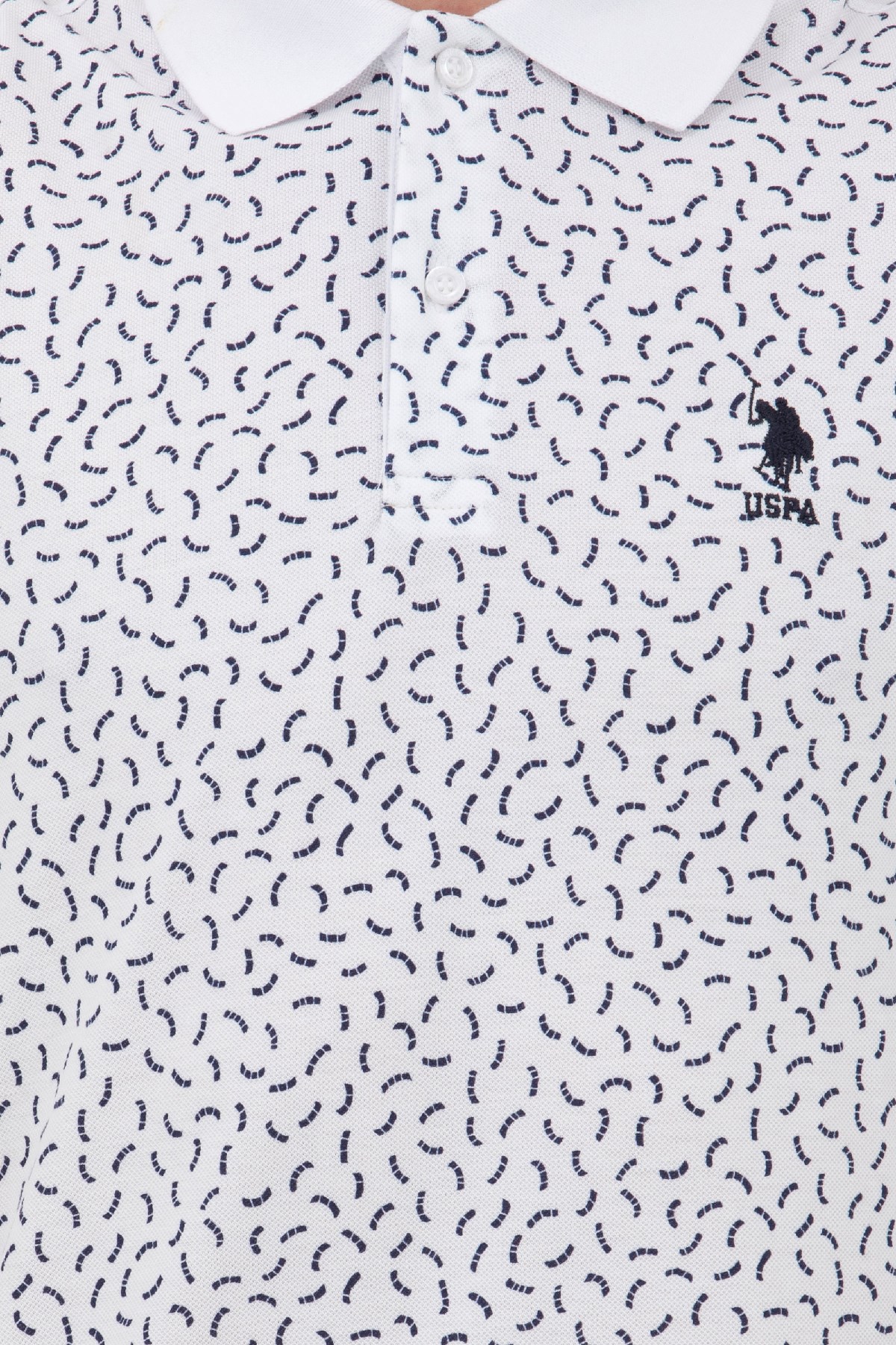 U.S. Polo Assn. Erkek Tişört 50263277-VR033 Lacivert