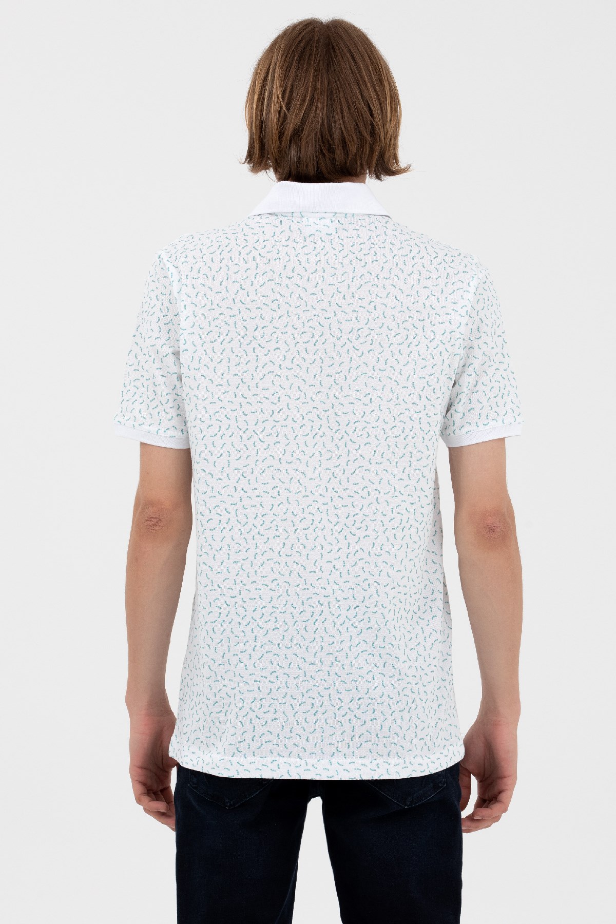 U.S. Polo Assn. Erkek Tişört 50263277-VR090 Yeşil