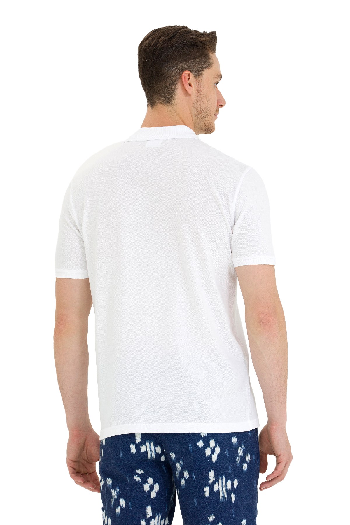 U.S. Polo Assn. Erkek Tişört 50263279-VR031 Turuncu