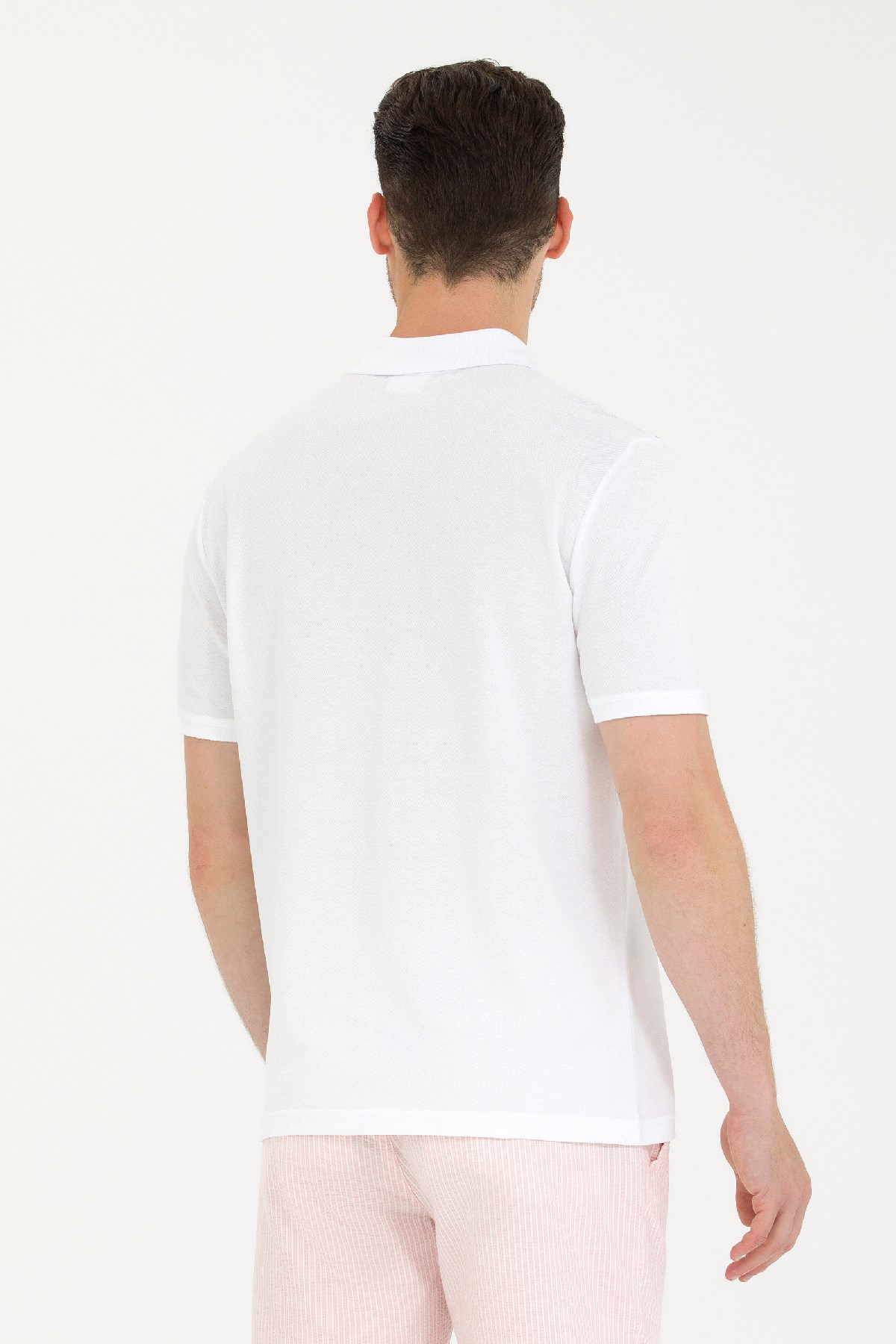 U.S. Polo Assn. Erkek Tişört 50263279-VR045 Mavi