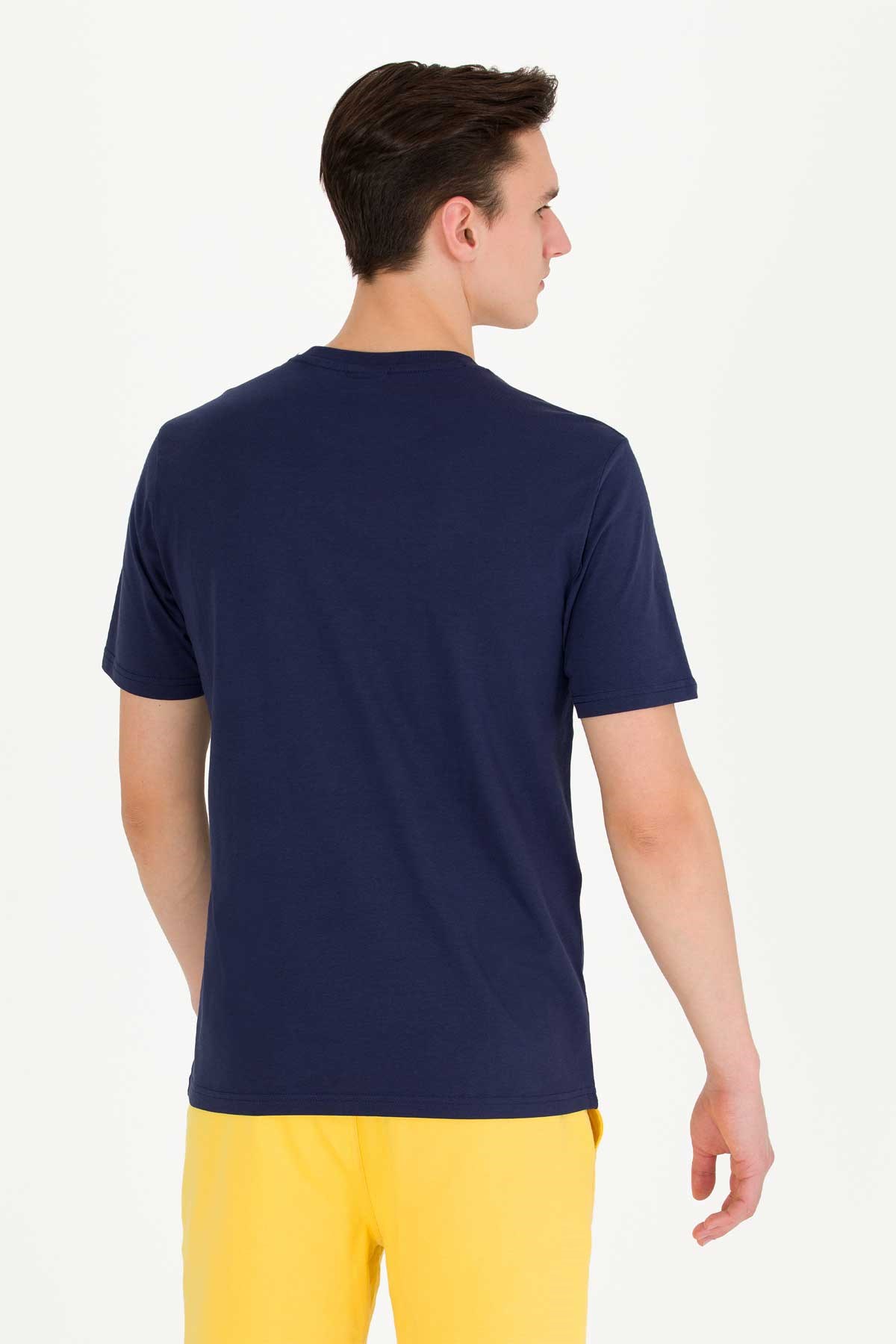 U.S. Polo Assn. Erkek Tişört 50263284-VR033 Lacivert