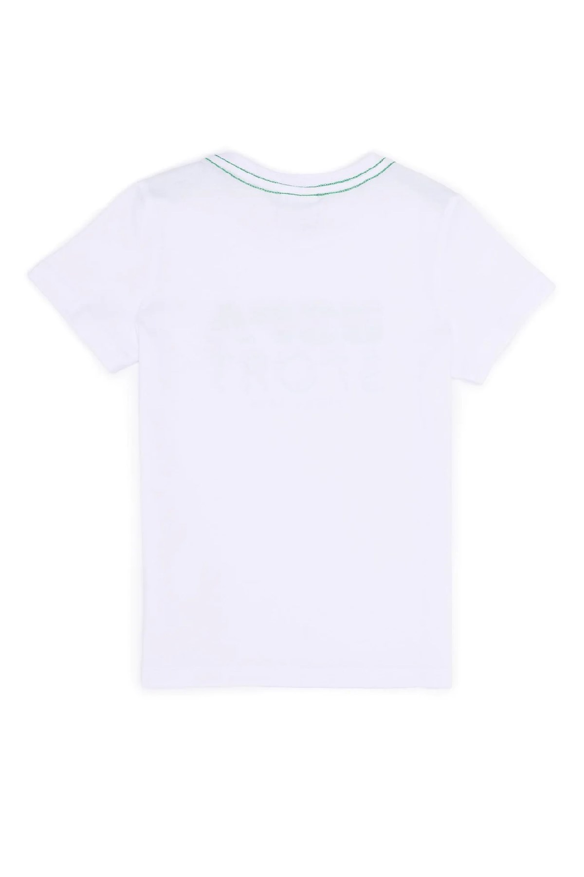 U.S. Polo Assn. Çocuk Tişört 50263292-VR013 Beyaz