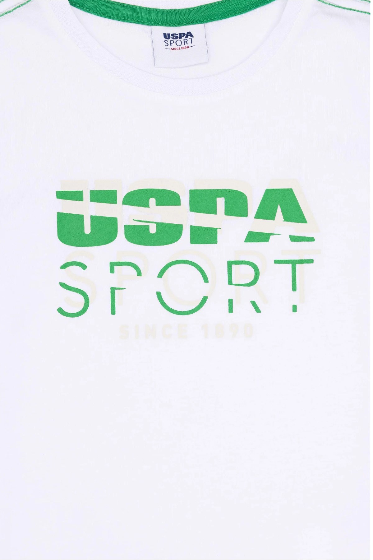 U.S. Polo Assn. Çocuk Tişört 50263292-VR013 Beyaz