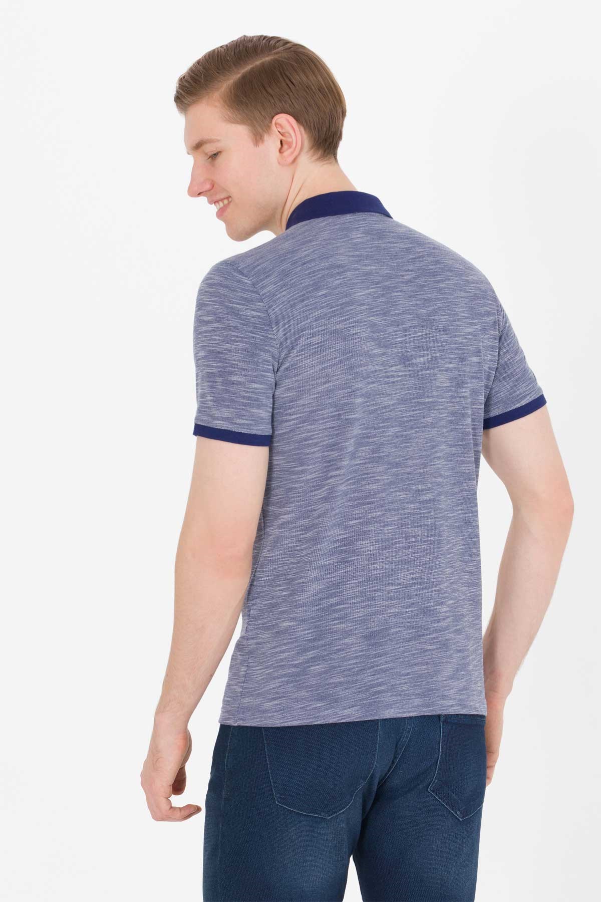 U.S. Polo Assn. Erkek Tişört 50263371-VR033 Lacivert