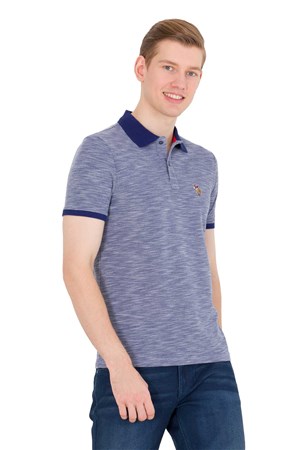 U.S. Polo Assn. Erkek Tişört 50263371-VR033 Lacivert