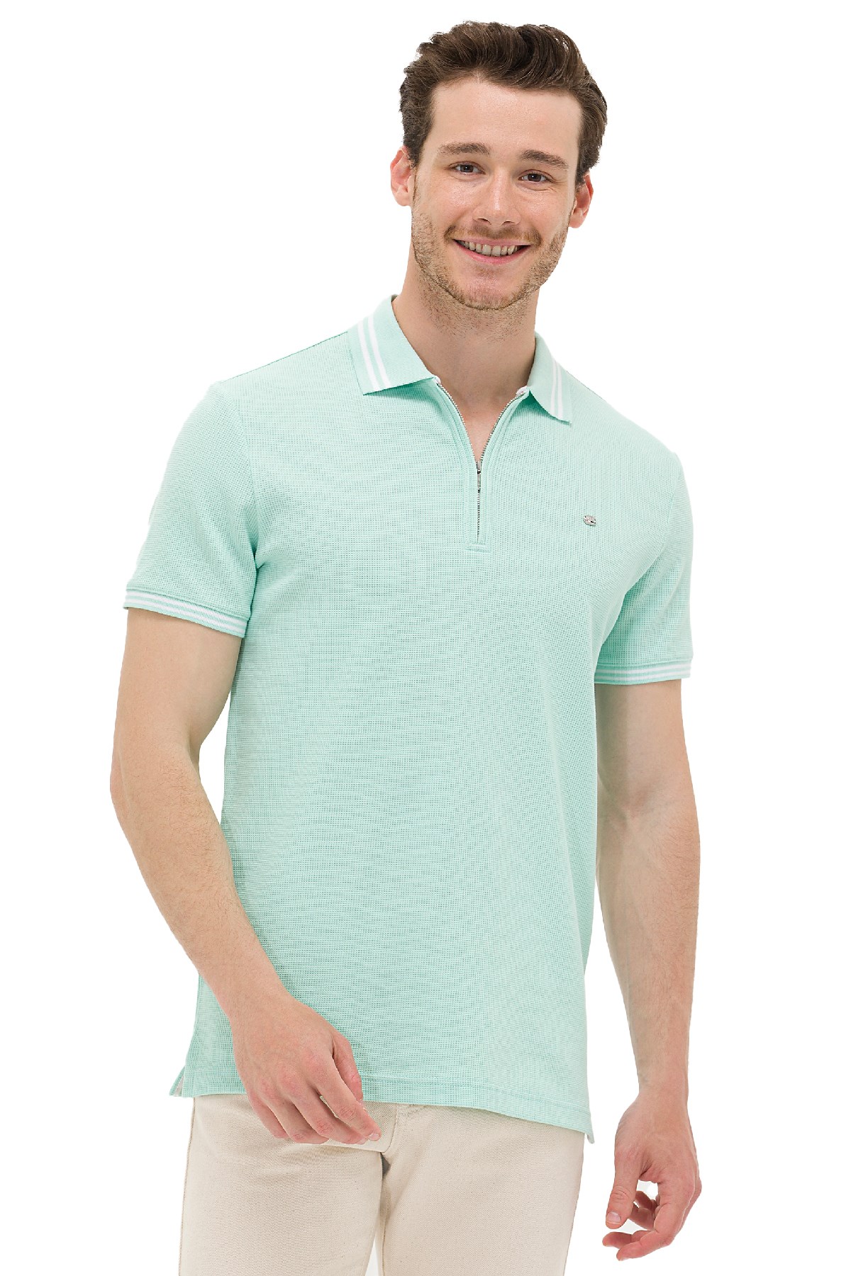 U.S. Polo Assn. Erkek Tişört 50263412-VR083 Mavi