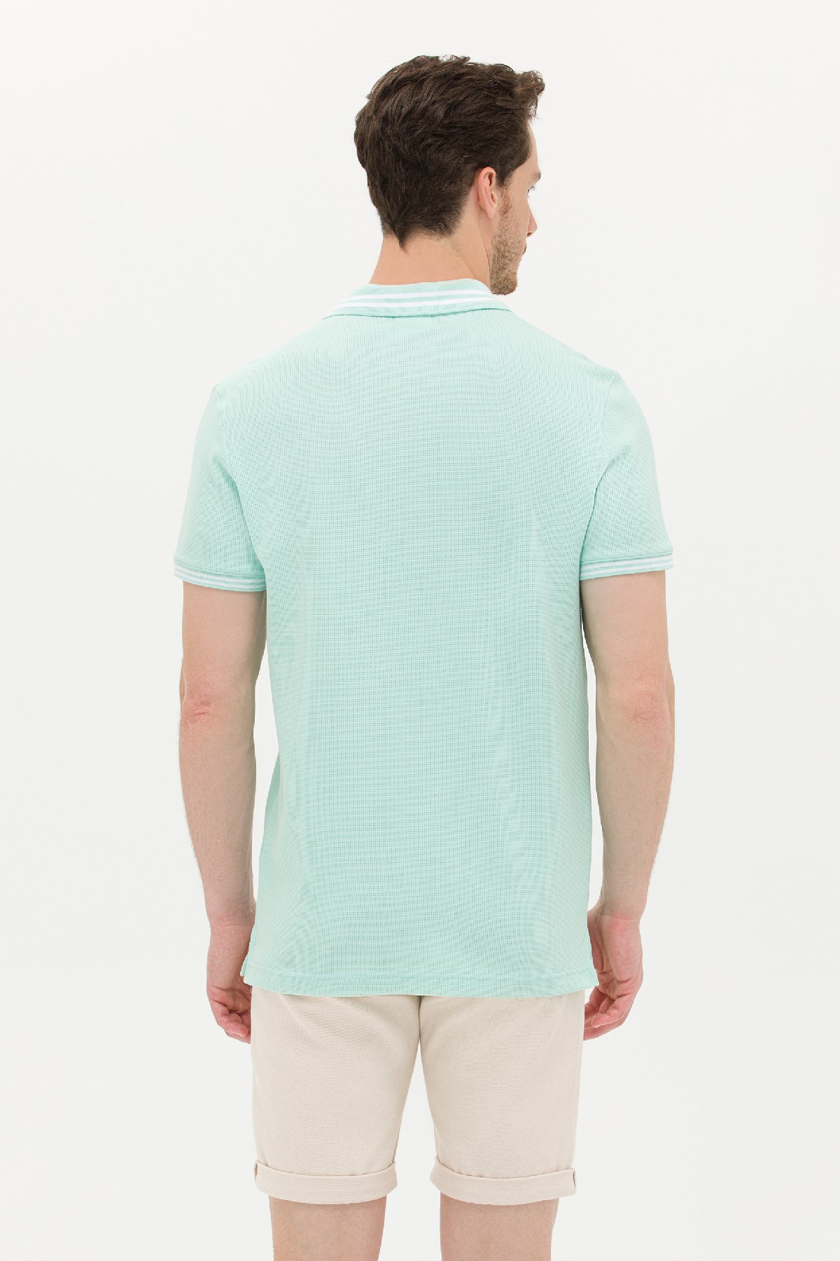 U.S. Polo Assn. Erkek Tişört 50263412-VR083 Mavi