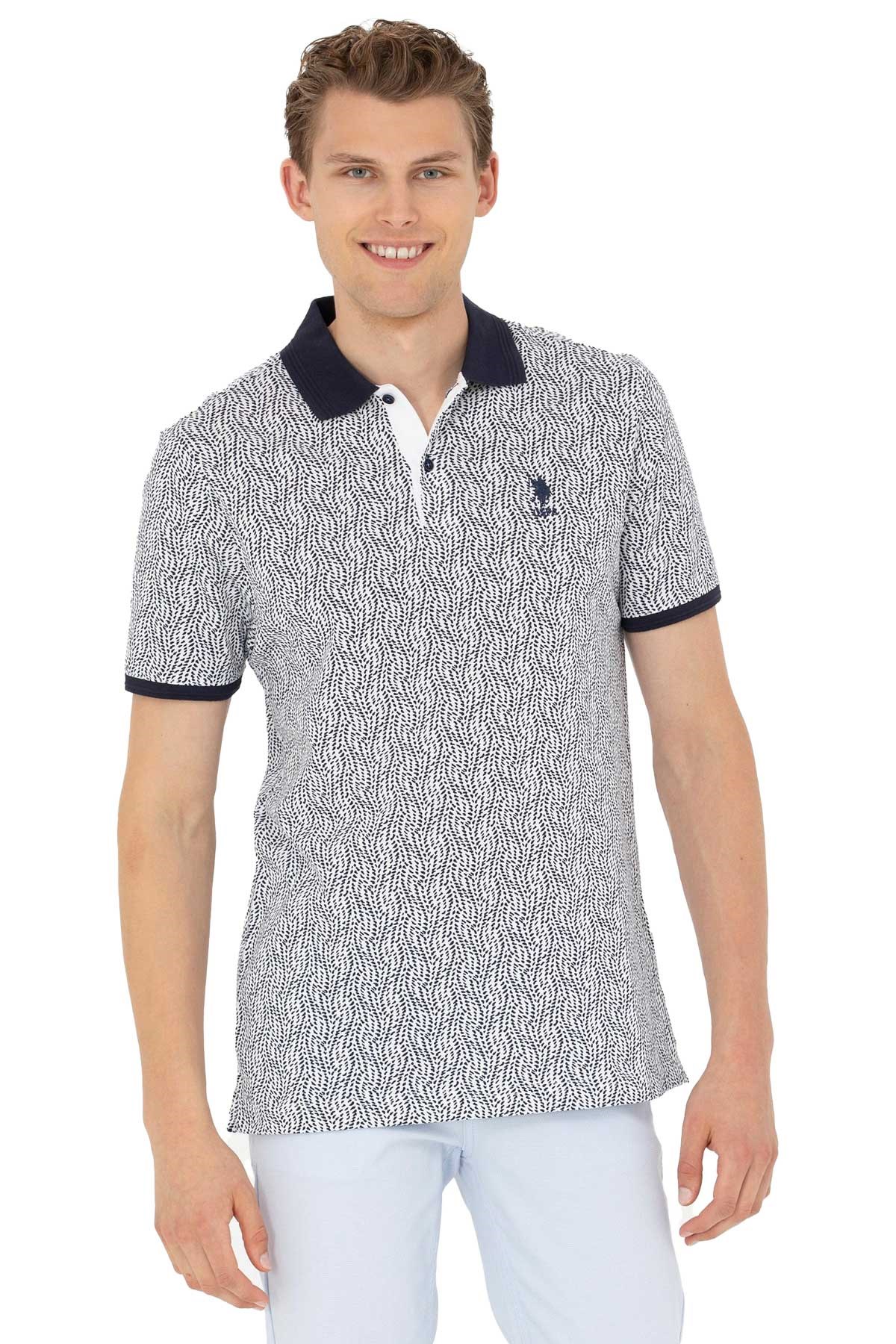 U.S. Polo Assn. Erkek Tişört 50263417-VR033 Lacivert