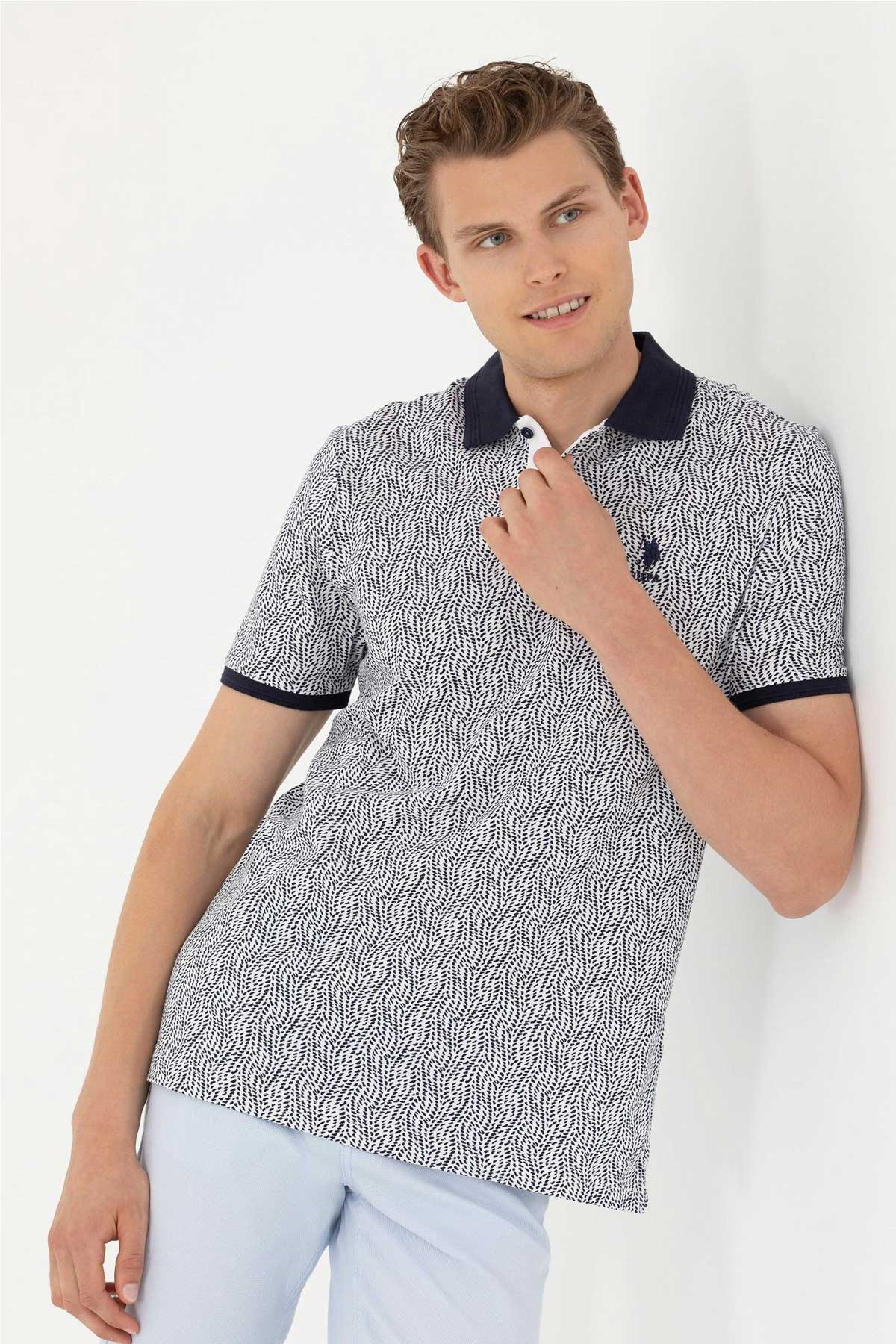 U.S. Polo Assn. Erkek Tişört 50263417-VR033 Lacivert