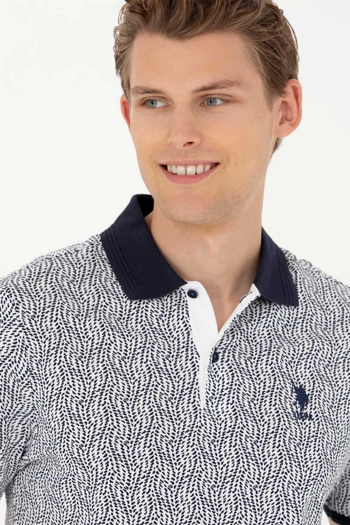 U.S. Polo Assn. Erkek Tişört 50263417-VR033 Lacivert
