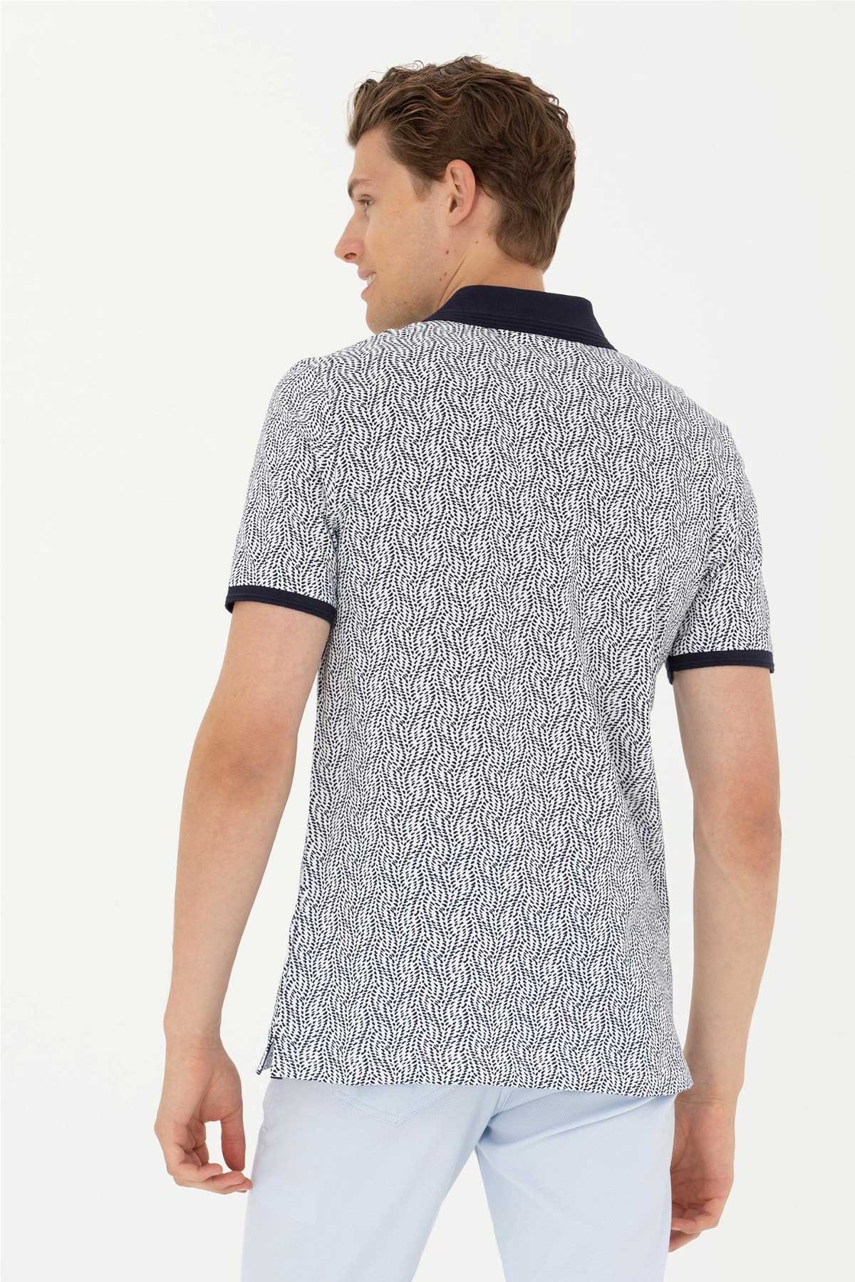 U.S. Polo Assn. Erkek Tişört 50263417-VR033 Lacivert