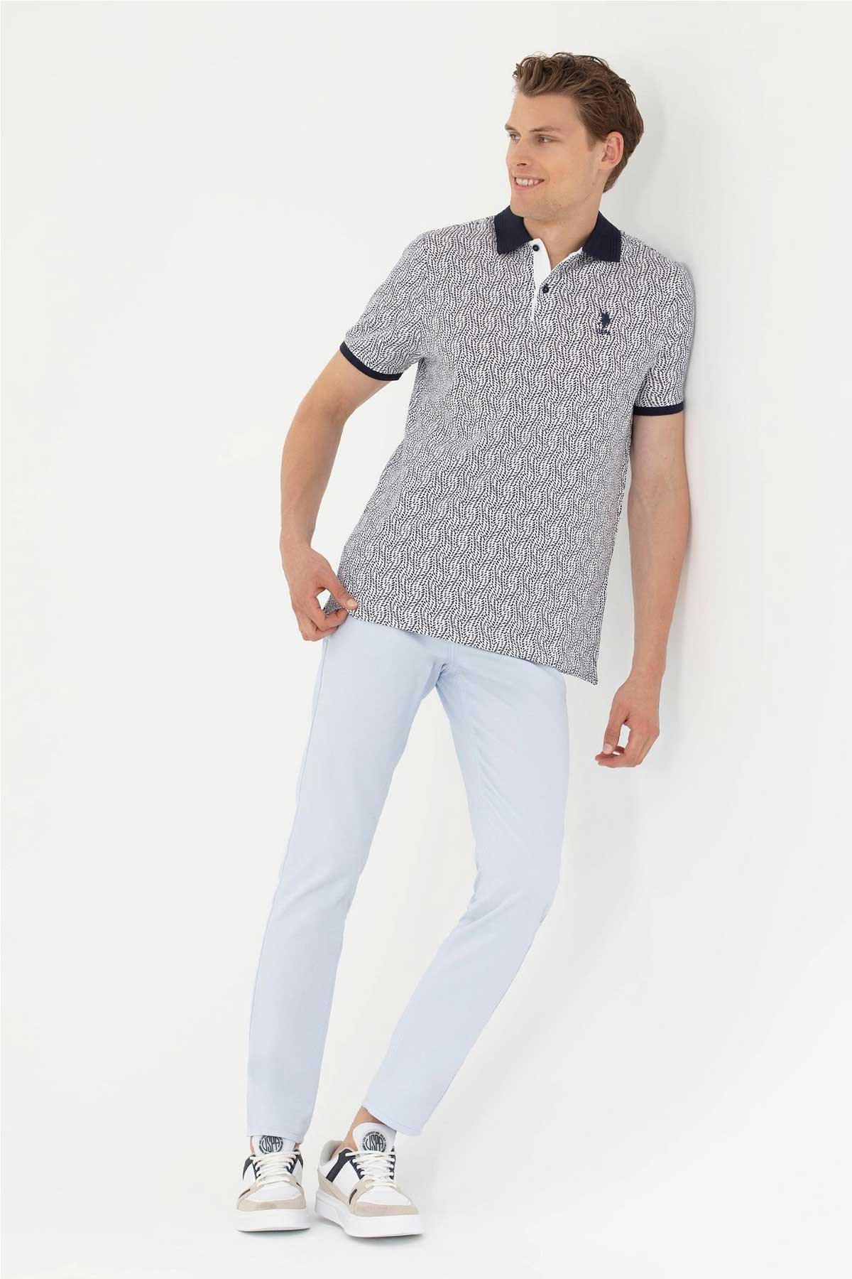 U.S. Polo Assn. Erkek Tişört 50263417-VR033 Lacivert