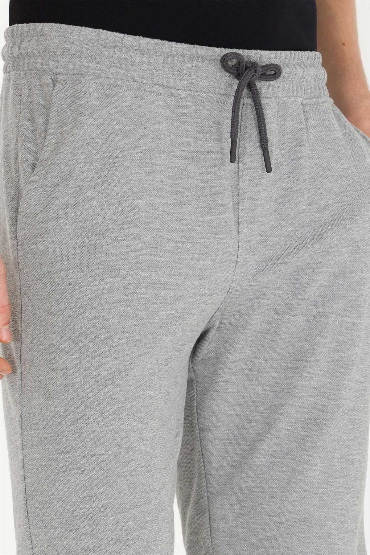 Us. Polo Assn. Erkek Örme Şort 50263423014-VR086 Gri