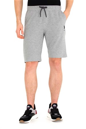 Us. Polo Assn. Erkek Örme Şort 50263423014-VR086 Gri