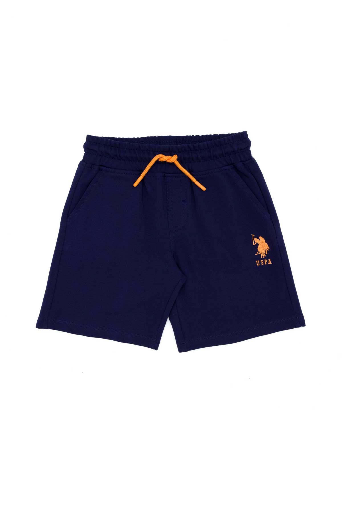 U.S. Polo Assn. Çocuk Bermuda Capri 50263428-VR033 Lacivert