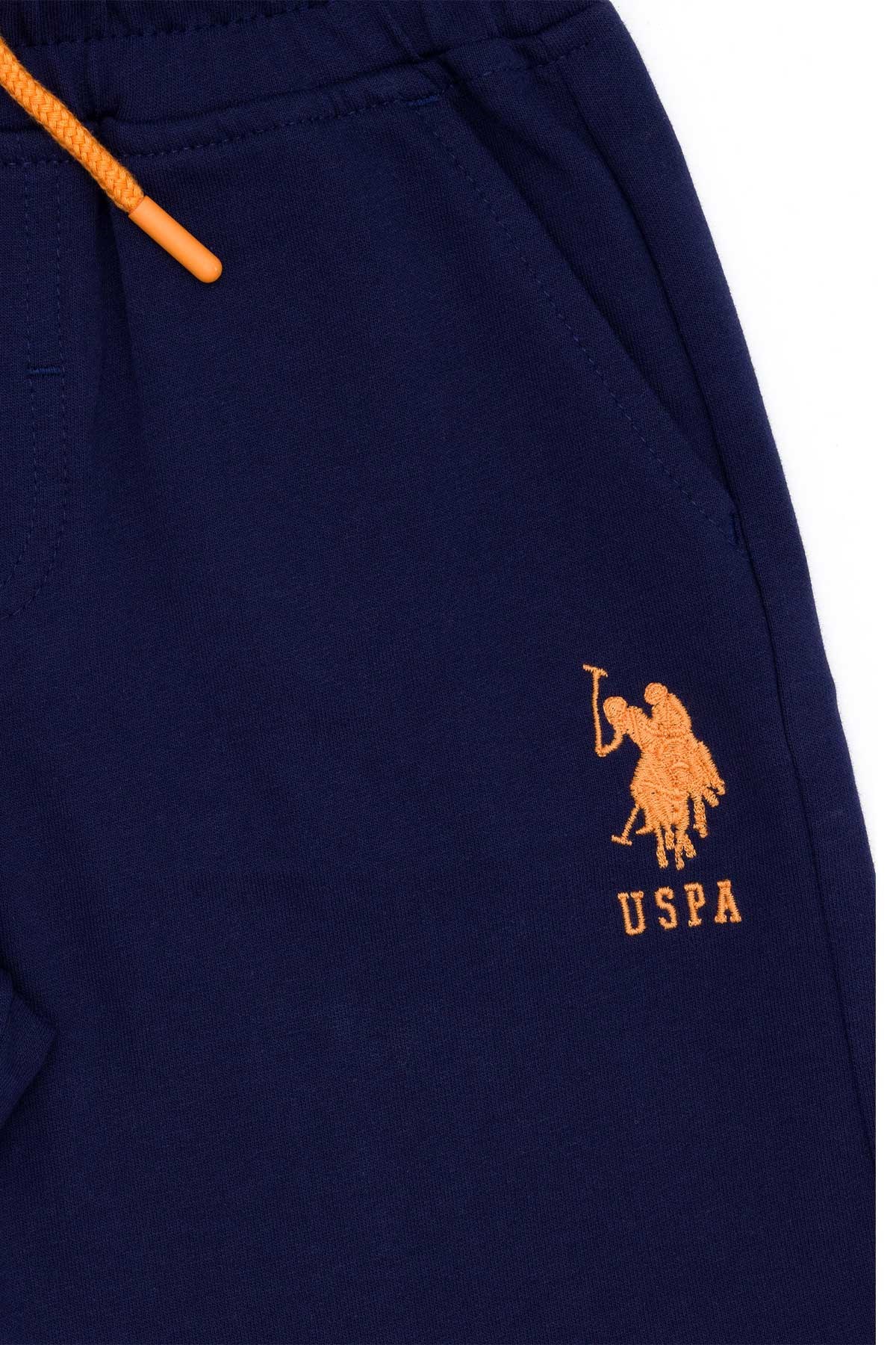 U.S. Polo Assn. Çocuk Bermuda Capri 50263428-VR033 Lacivert
