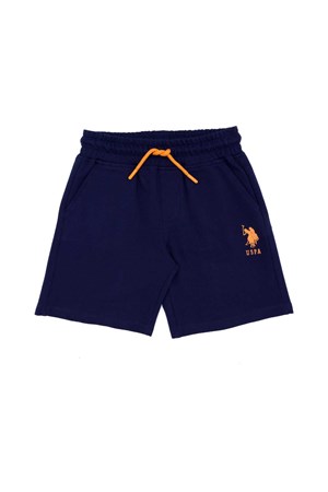 U.S. Polo Assn. Çocuk Bermuda Capri 50263428-VR033 Lacivert