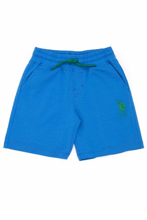 U.S. Polo Assn. Çocuk Bermuda Capri 50263428-VR045 Mavi