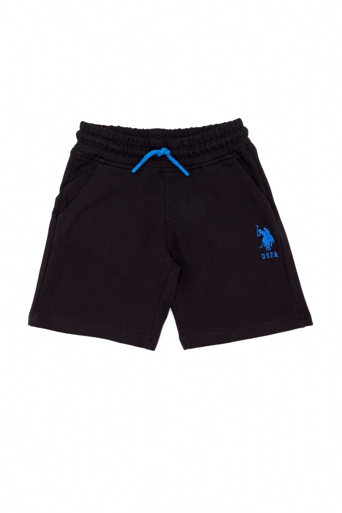 U.S. Polo Assn. Çocuk Bermuda Capri 50263428-VR046 Siyah