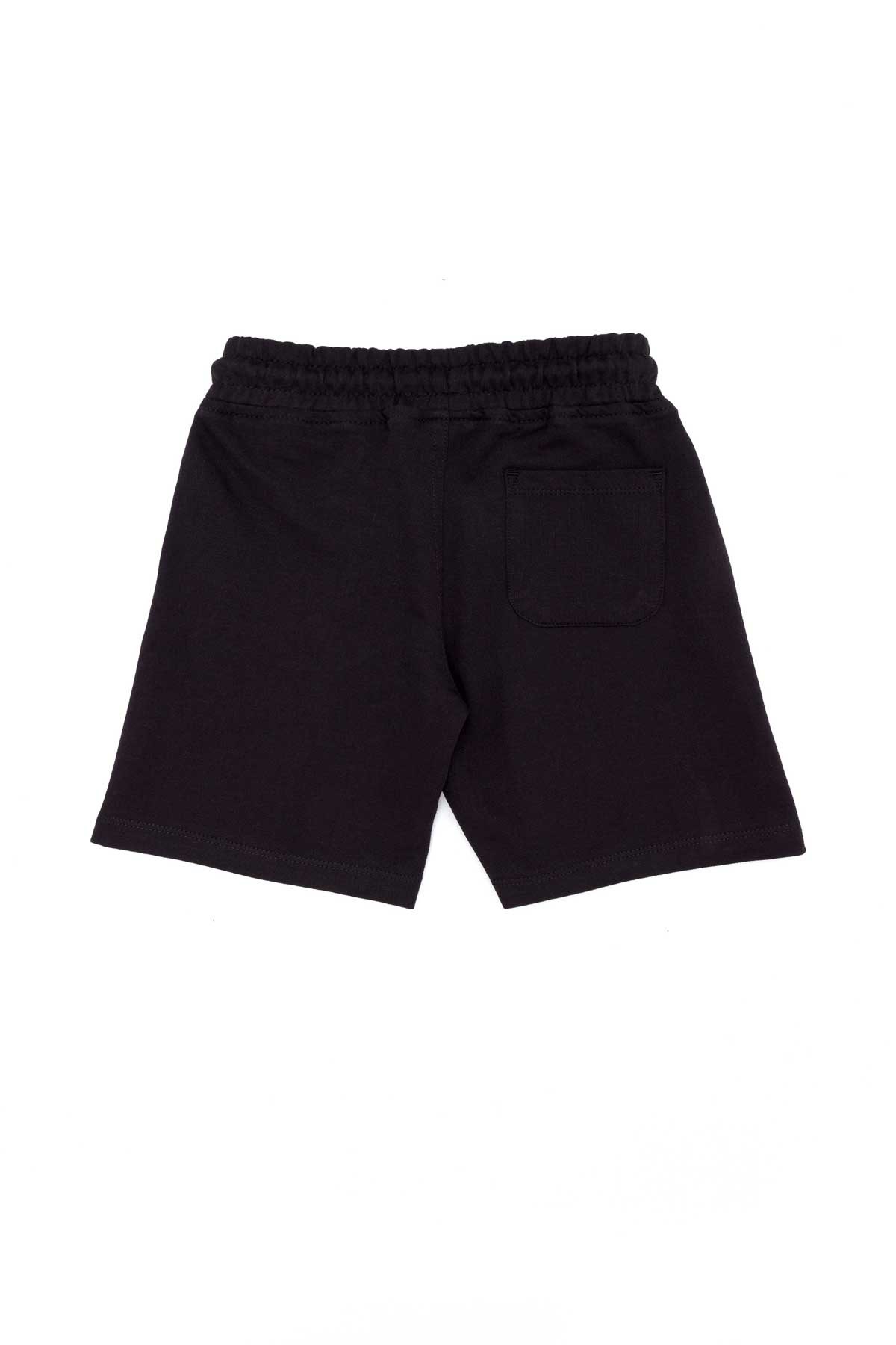 U.S. Polo Assn. Çocuk Bermuda Capri 50263428-VR046 Siyah