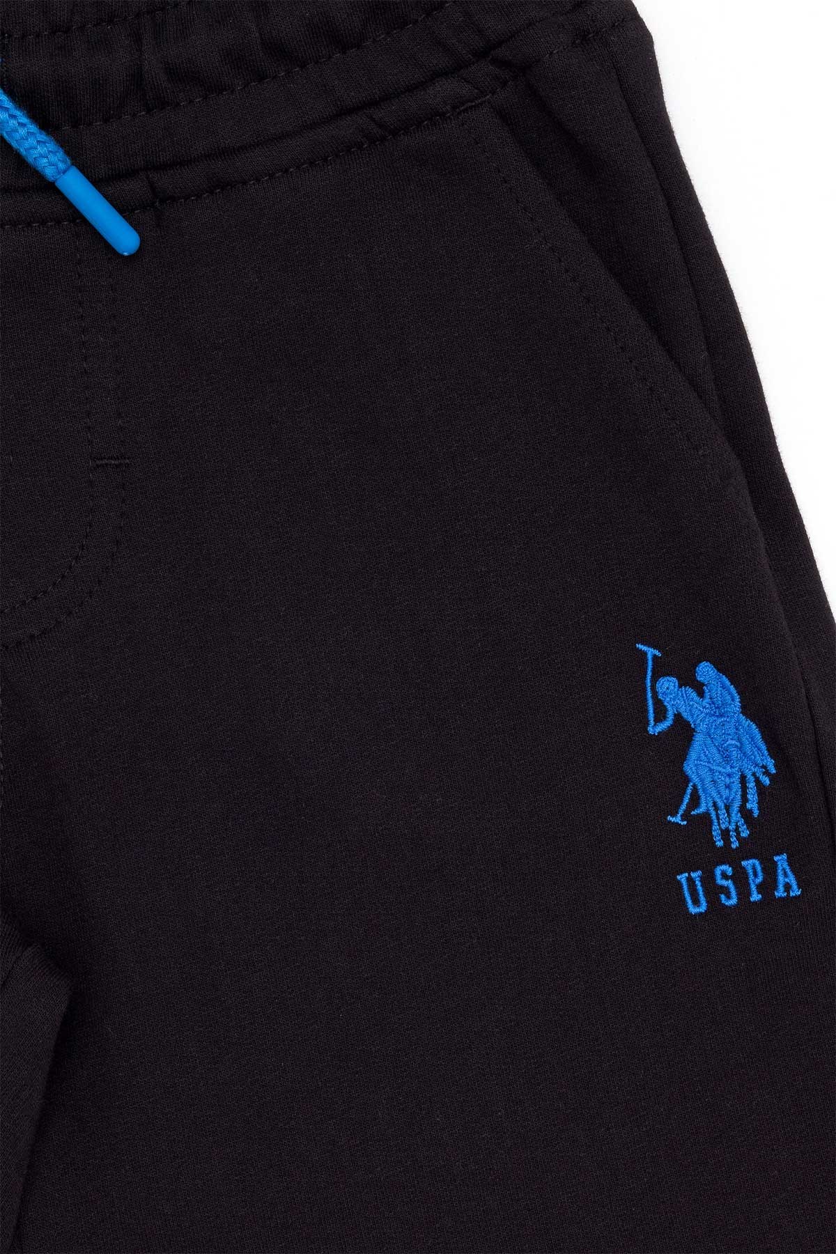 U.S. Polo Assn. Çocuk Bermuda Capri 50263428-VR046 Siyah
