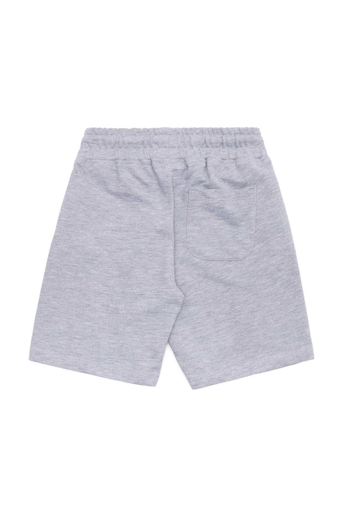 U.S. Polo Assn. Çocuk Bermuda Capri 50263428-VR086 Gri