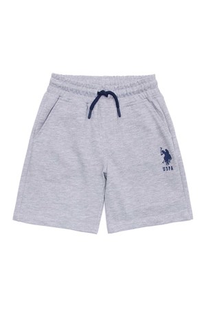 U.S. Polo Assn. Çocuk Bermuda Capri 50263428-VR086 Gri