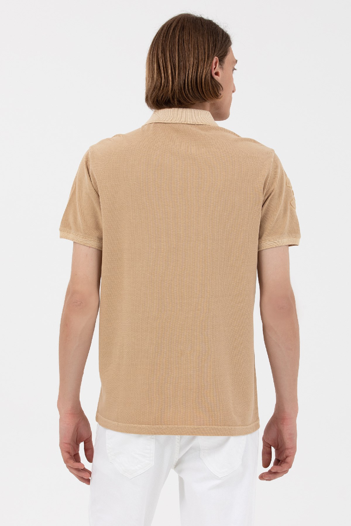 U.S. Polo Assn. Erkek Tişört 50263475-VR015 Kahverengi