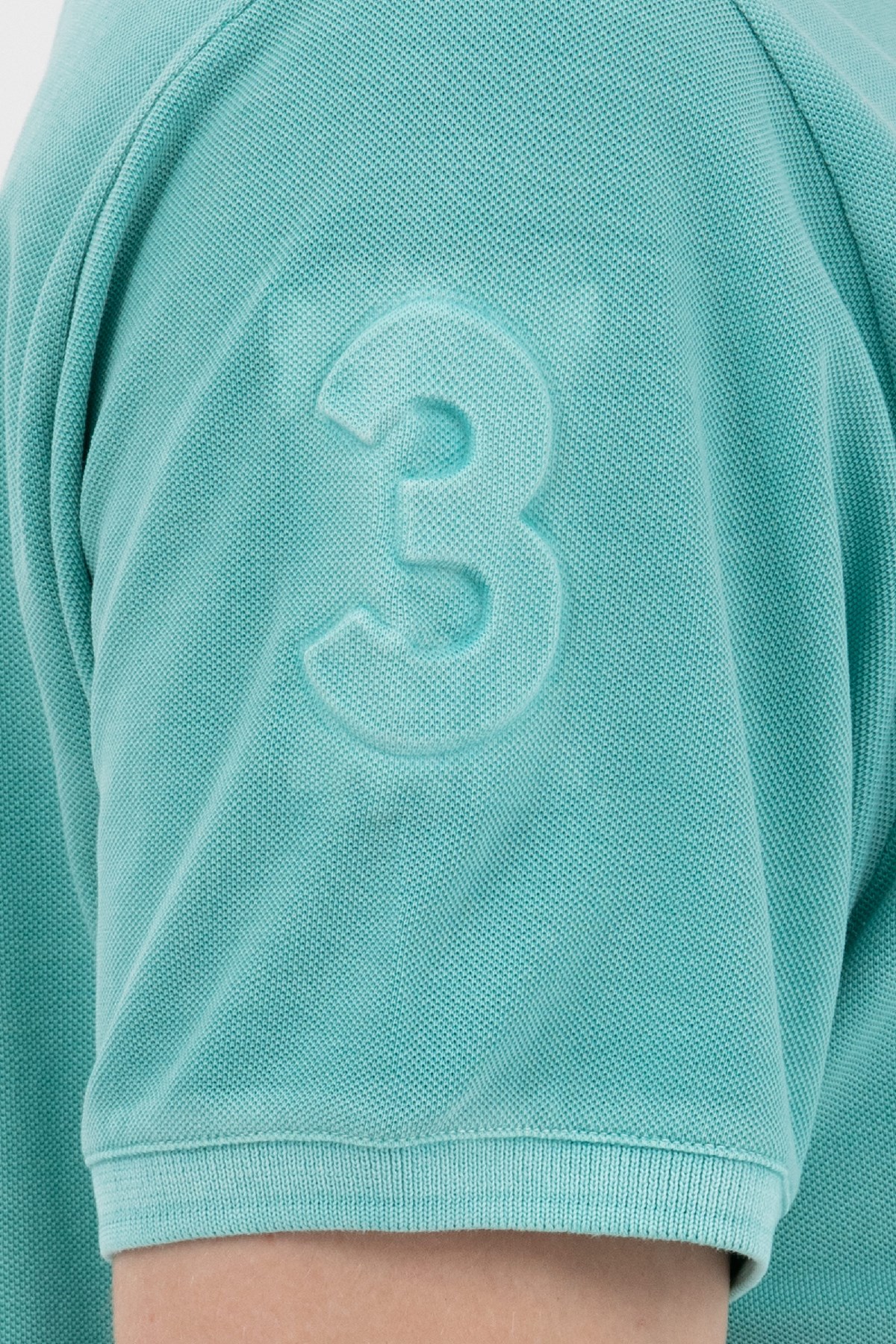 U.S. Polo Assn. Erkek Tişört 50263475-VR090 Yeşil