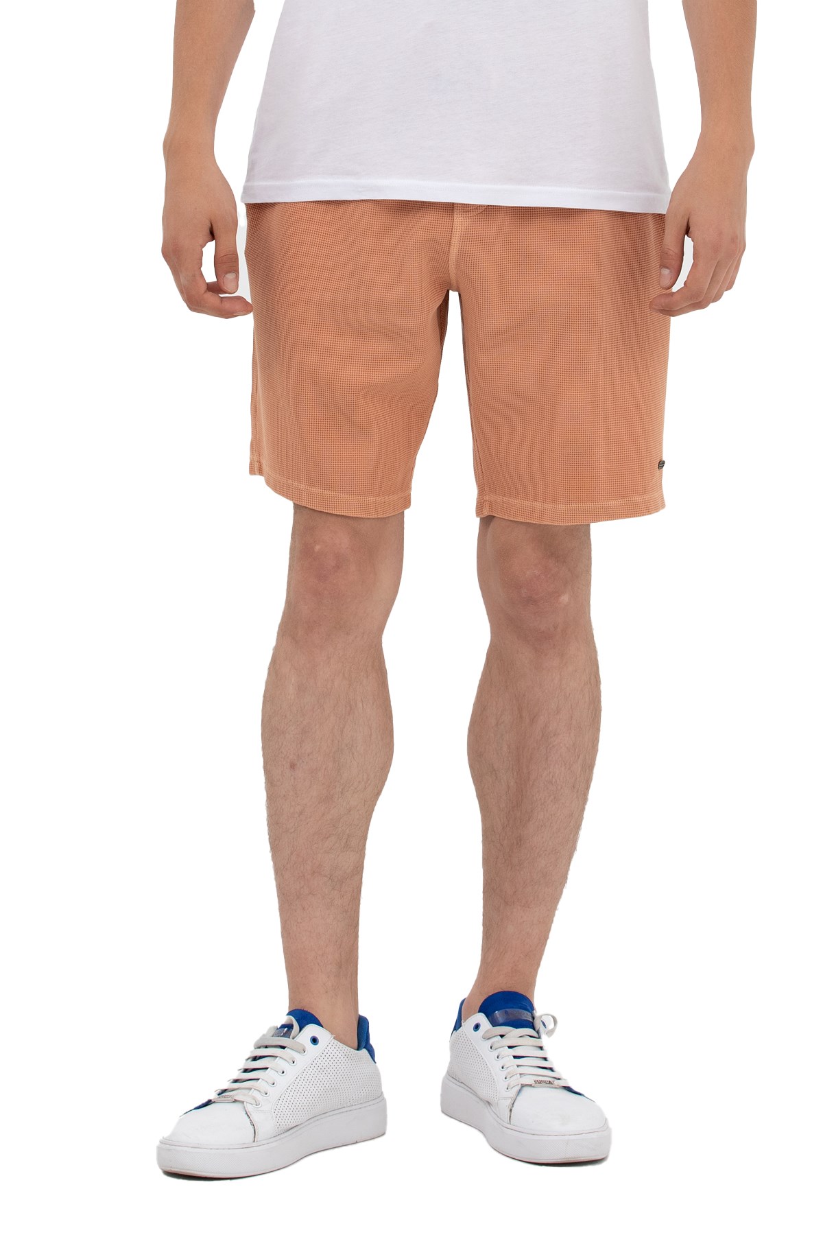 U.S. Polo Assn. Erkek Bermuda Capri 50263501-VR042 Pembe