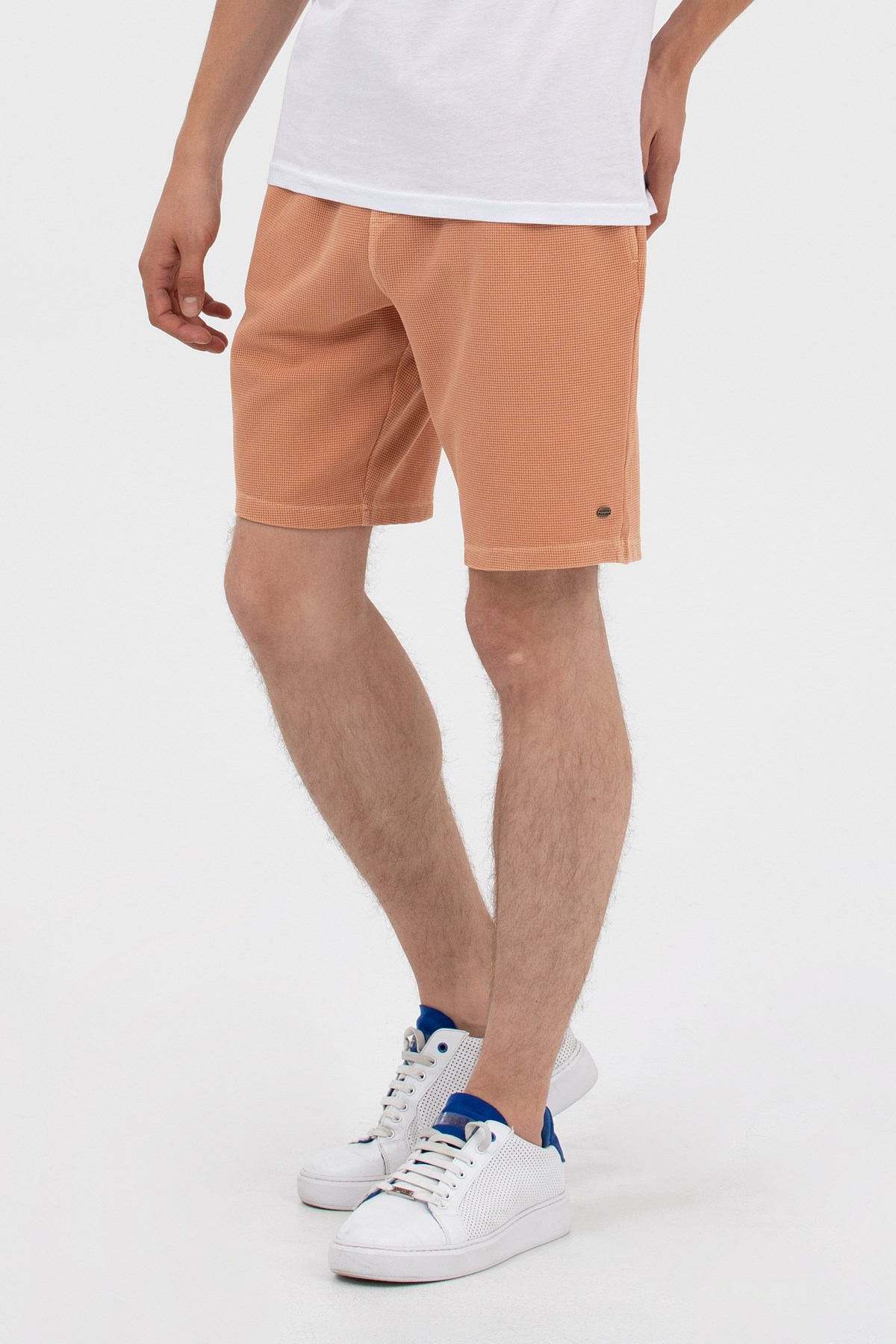 U.S. Polo Assn. Erkek Bermuda Capri 50263501-VR042 Pembe