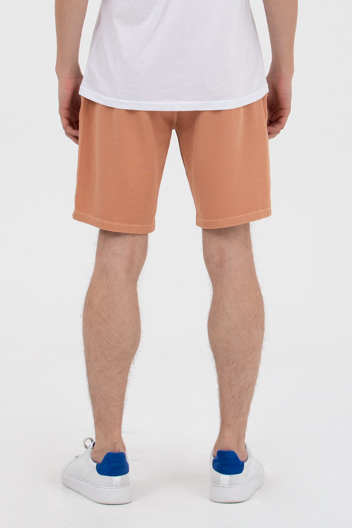 U.S. Polo Assn. Erkek Bermuda Capri 50263501-VR042 Pembe