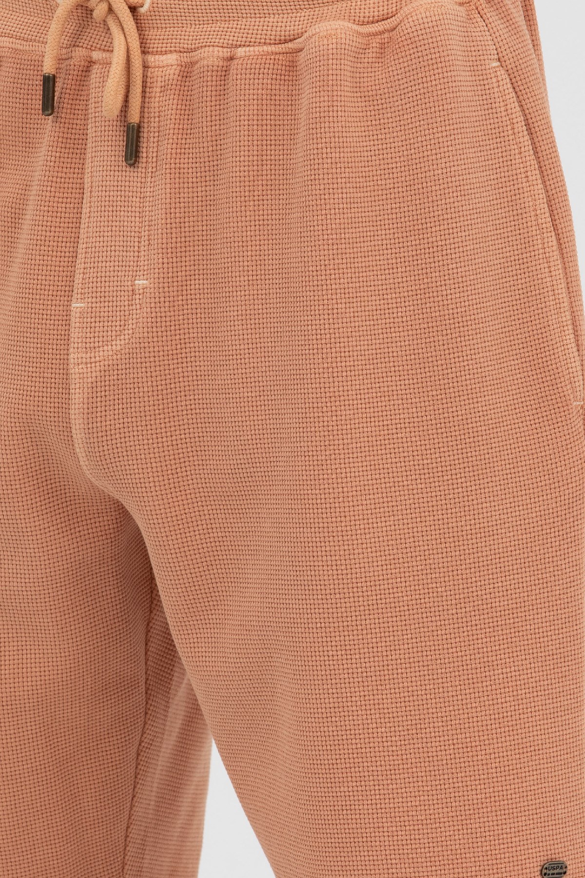 U.S. Polo Assn. Erkek Bermuda Capri 50263501-VR042 Pembe