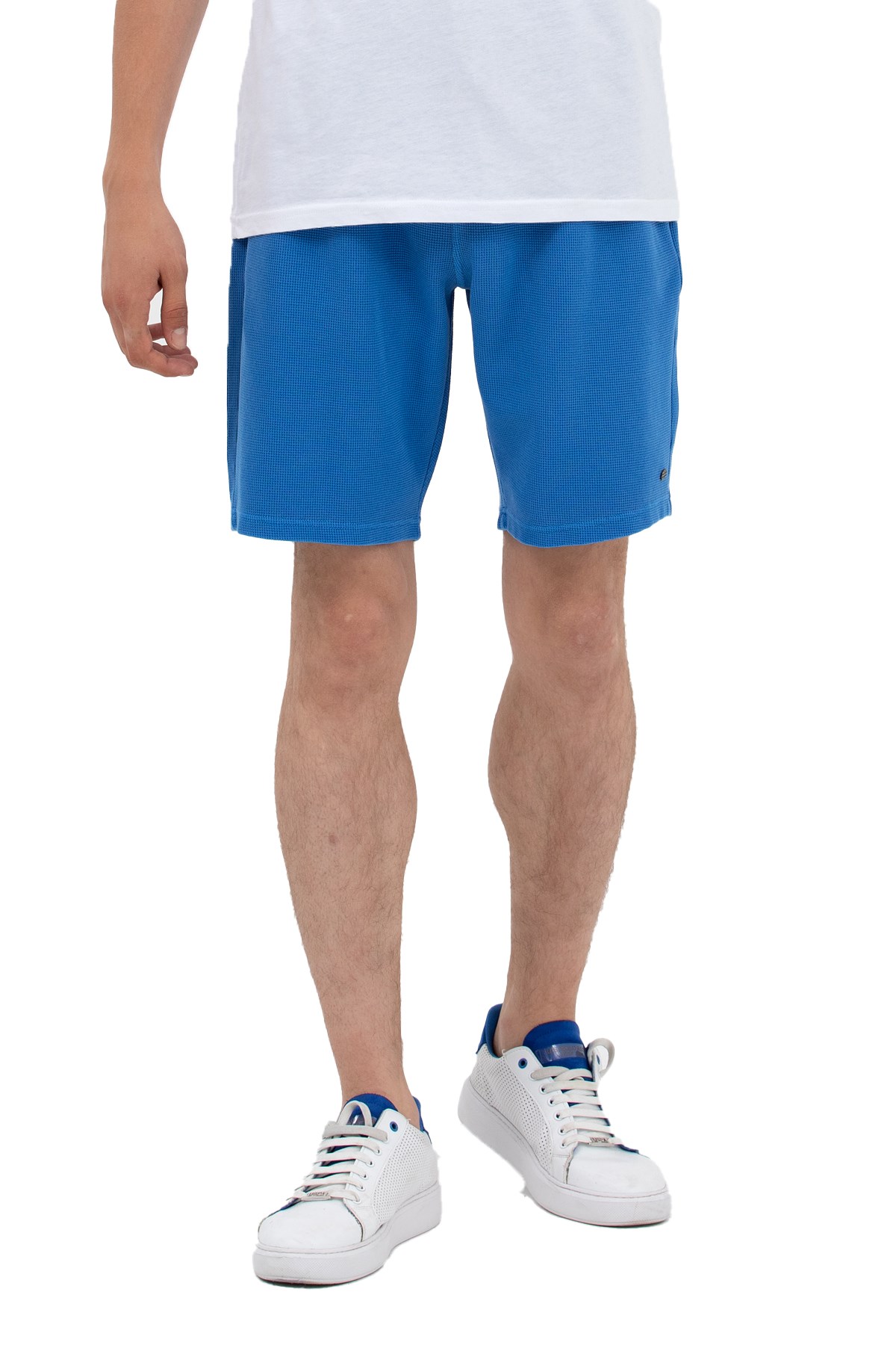 U.S. Polo Assn. Erkek Bermuda Capri 50263501-VR045 Mavi