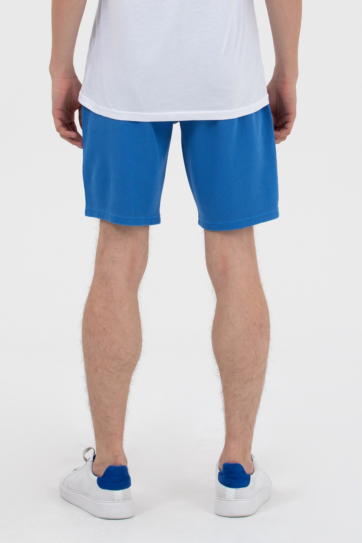 U.S. Polo Assn. Erkek Bermuda Capri 50263501-VR045 Mavi