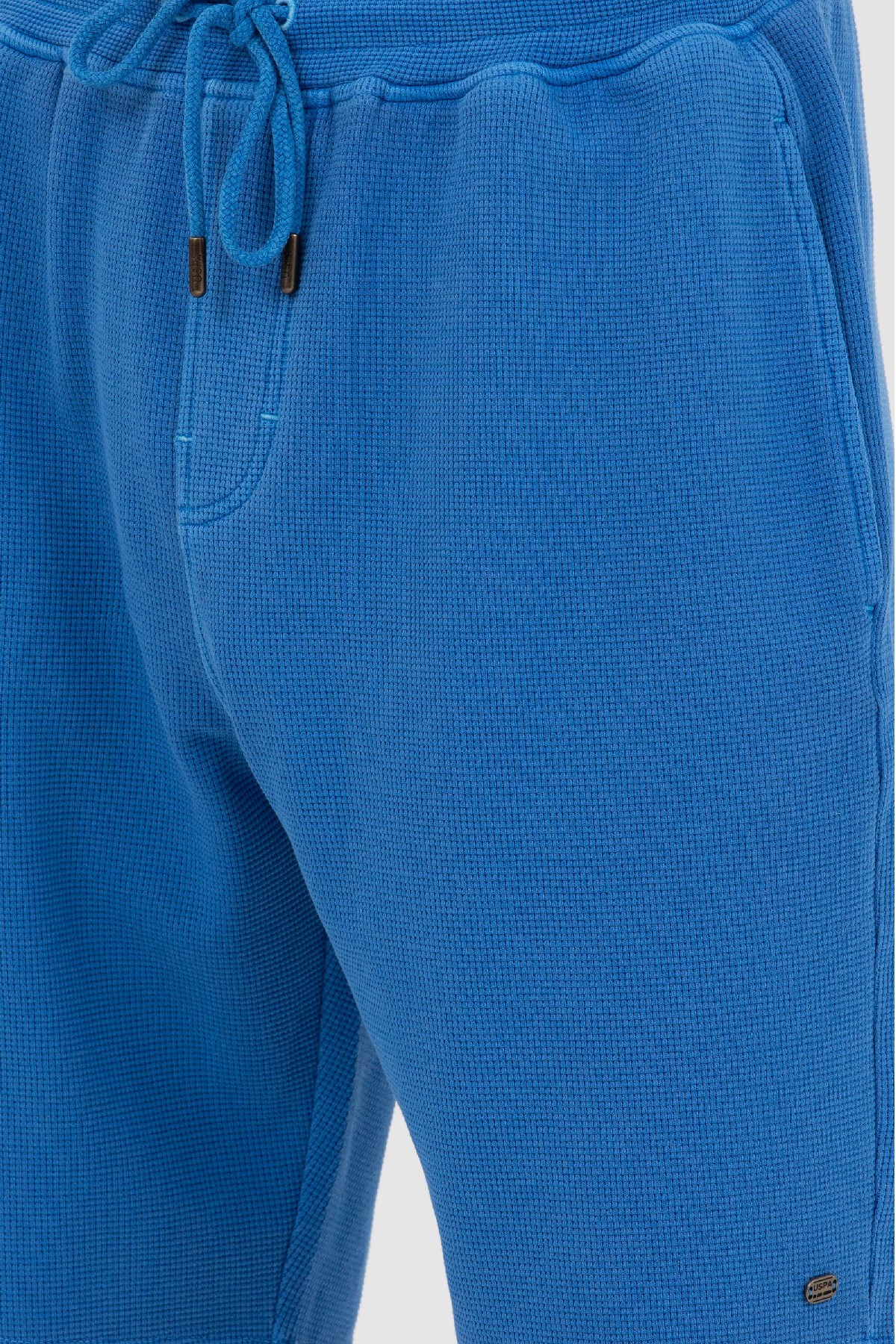 U.S. Polo Assn. Erkek Bermuda Capri 50263501-VR045 Mavi