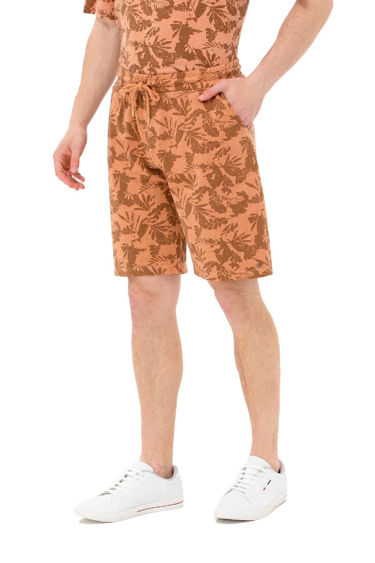 U.S. Polo Assn. Erkek Bermuda Capri 50263503-VR042 Turuncu
