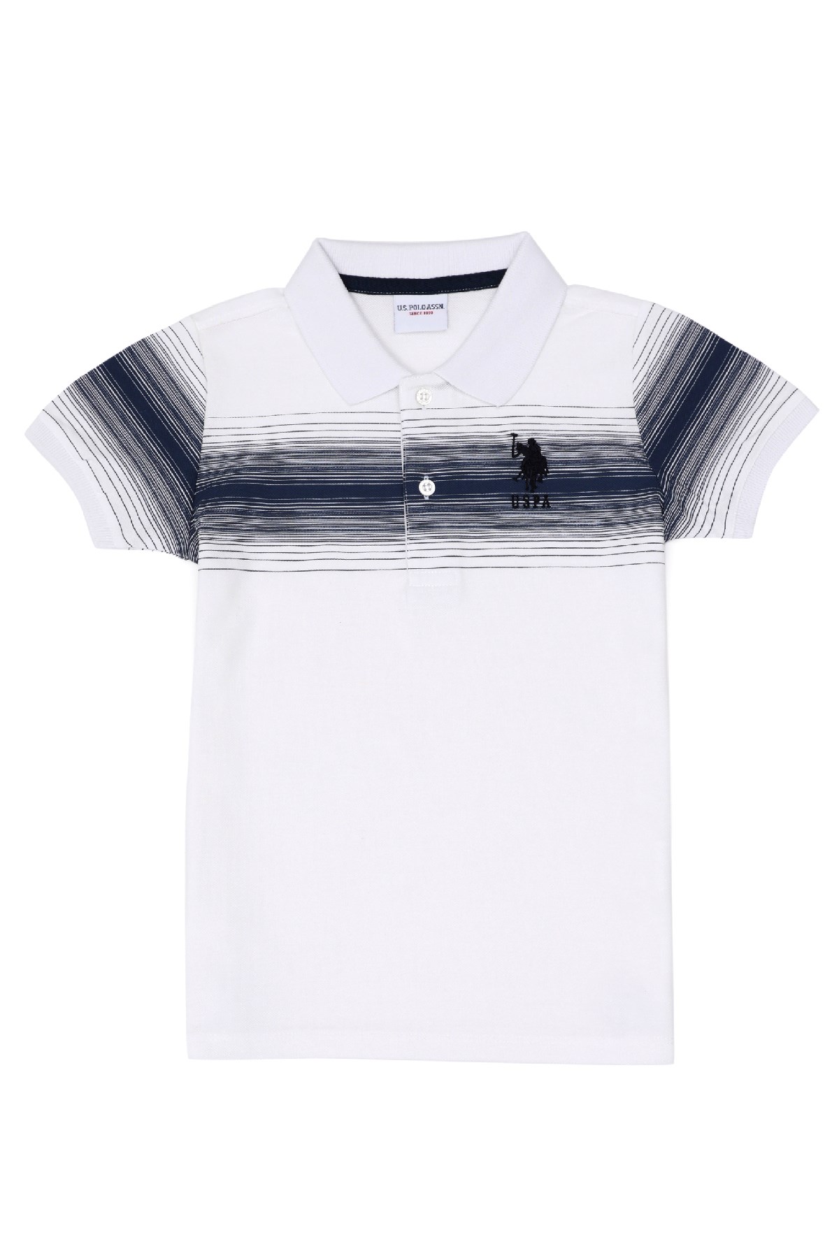 U.S. Polo Assn. Çocuk Tişört 50263525-VR033 Lacivert